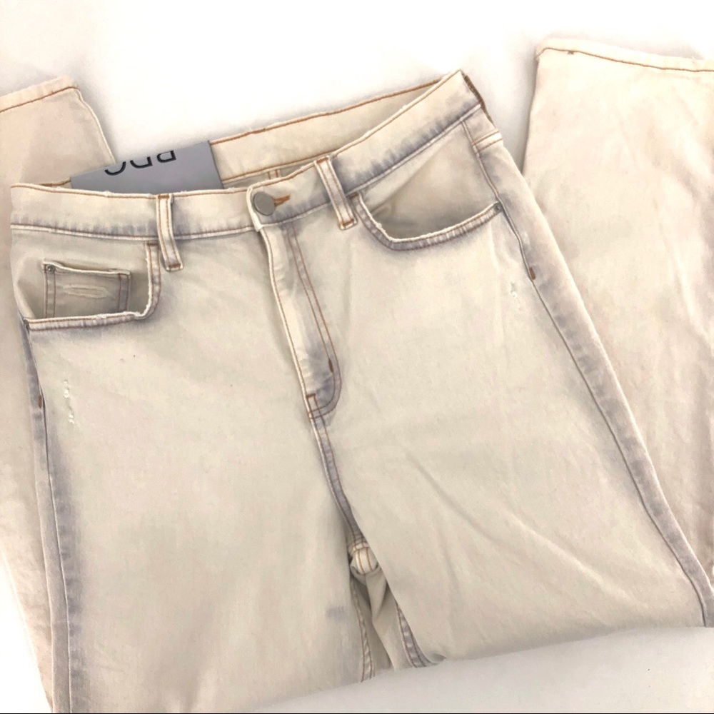 BDG URBAN OUTFITTERS High Waisted Girlfriend Jeans